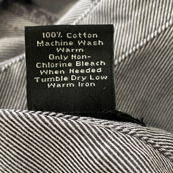 Ann Taylor Button up Cotton Blouse - Picture 4 of 5